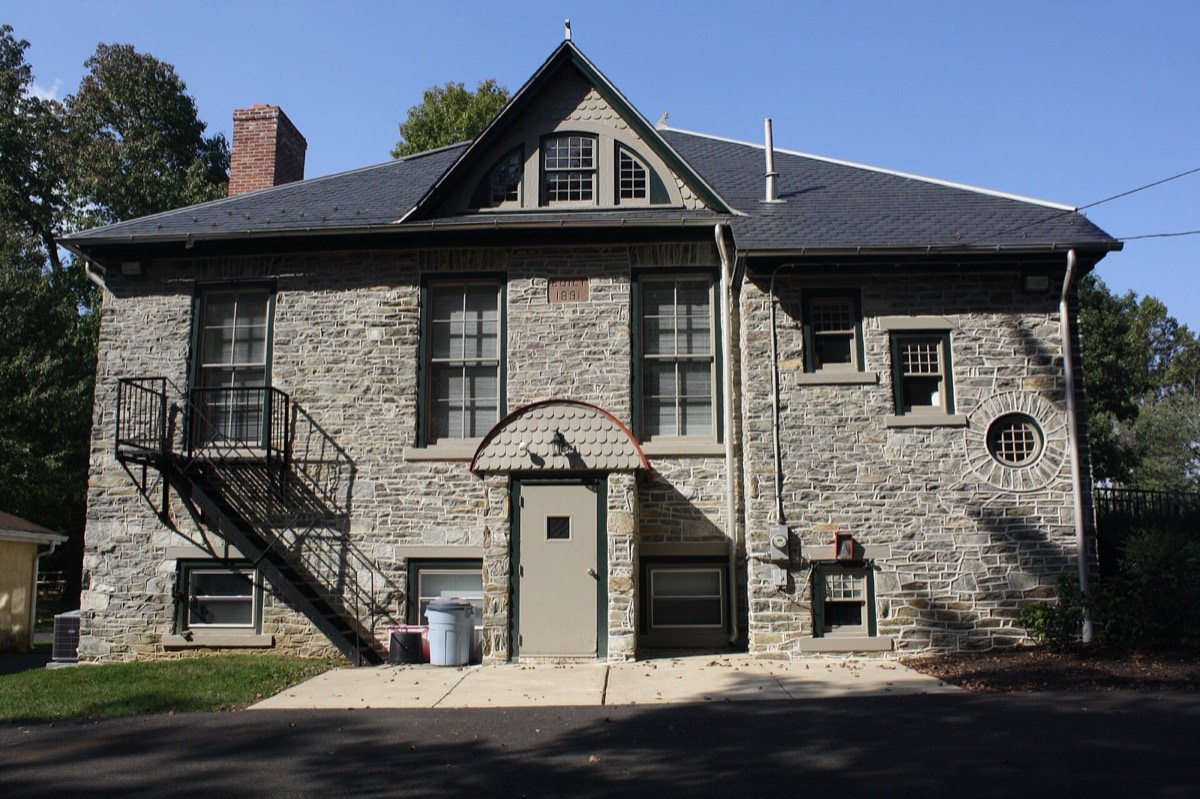 Langhorne Borough street view, Bucks County PA