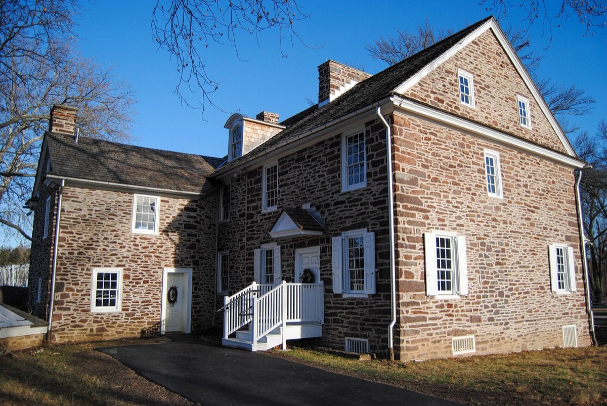 Washington Crossing Historic Park in Upper Makefield Township, Bucks County PA